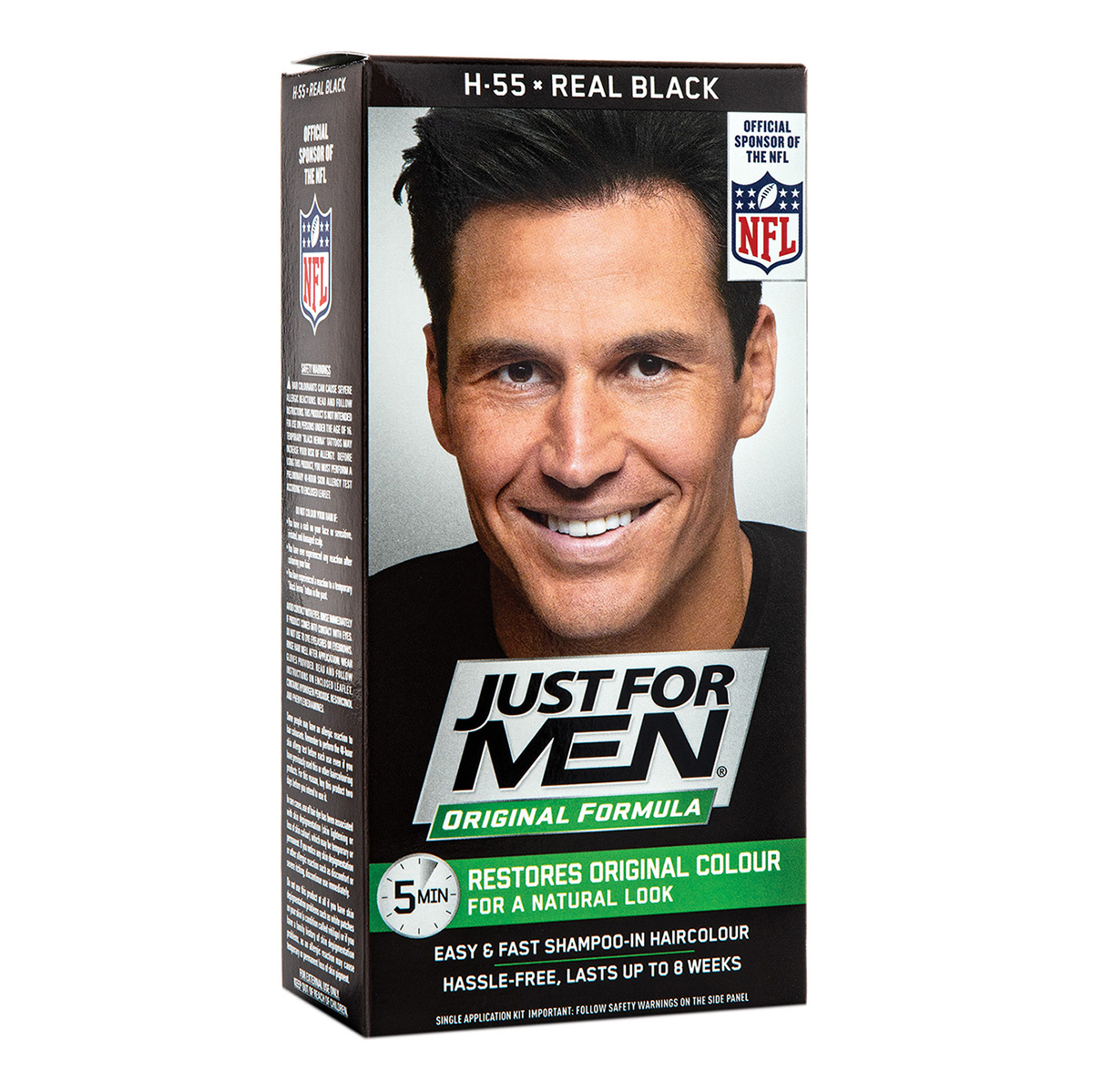 Just For Men Hair Colour Original Formula Real Black H55 Just For Men Hair Colour Original Formula Real Black H55
