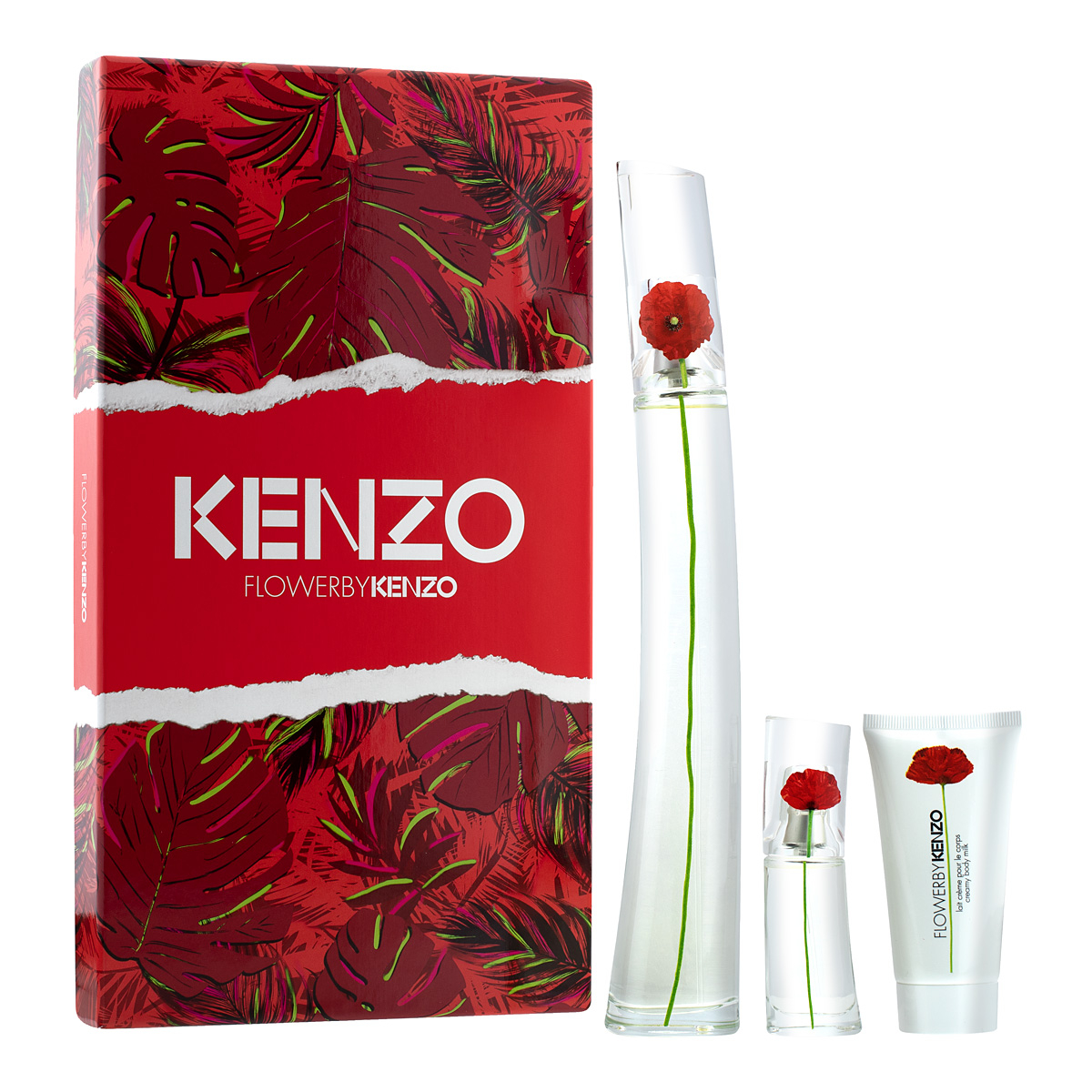kenzo flower gift set