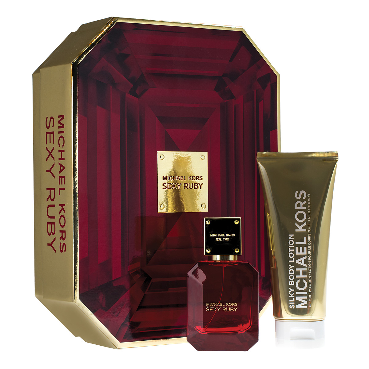 Michael Kors Sexy Ruby Eau de Parfum 50ml Gift Set BeautyBuys Ireland