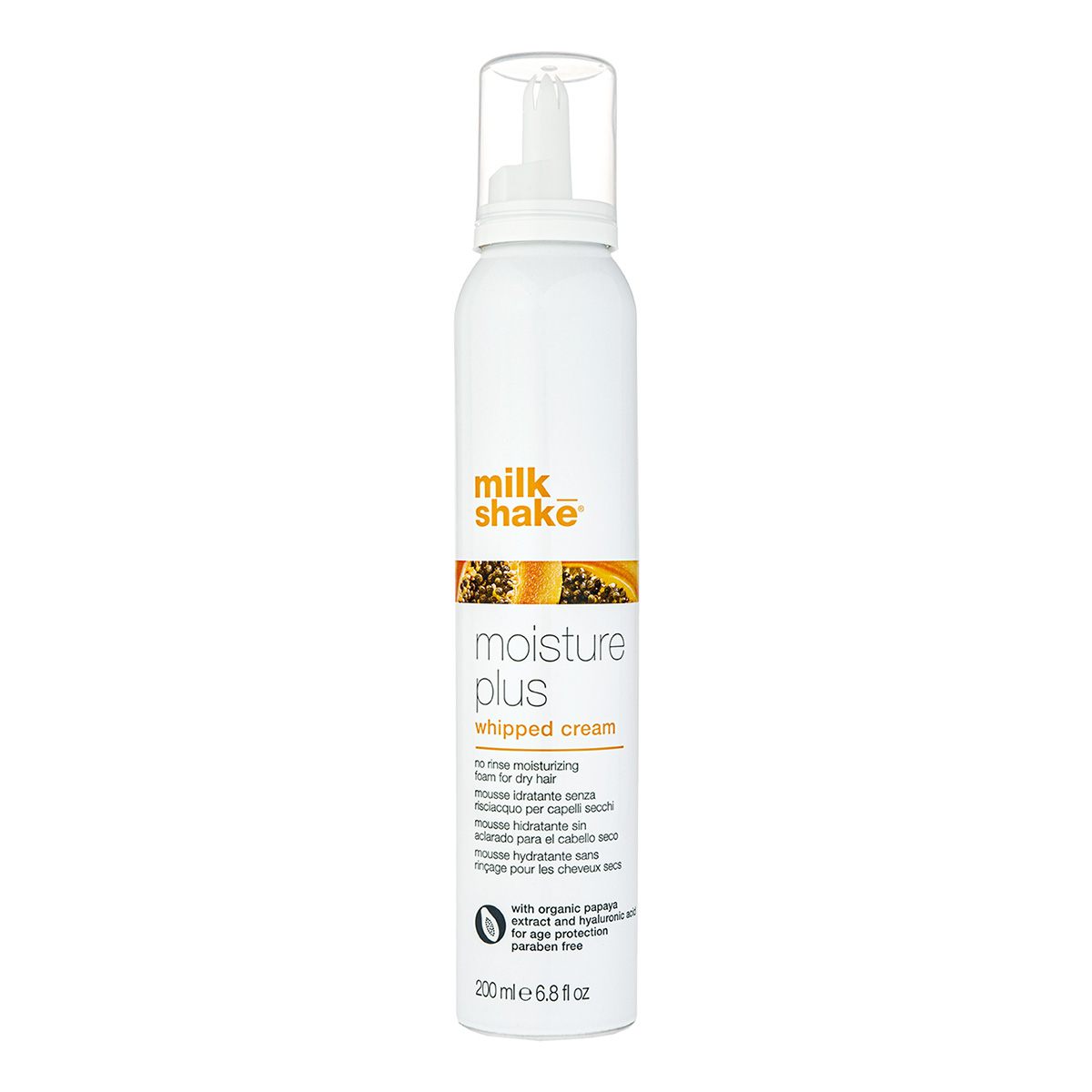 Milk Shake Moisture Plus Whipped Cream Moisturizing Foam For Dry Hair