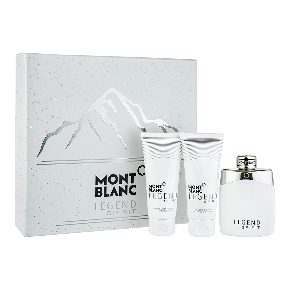Mont Blanc Legend Spirit Eau de Toilette 100ml Piece Gift Set  BeautyBuys Ireland