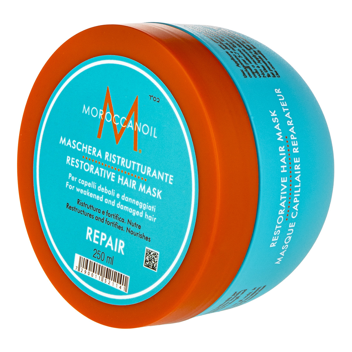 Moroccanoil Repair Restorative Hair Mask 250ml For Weakened And Damaged Hair