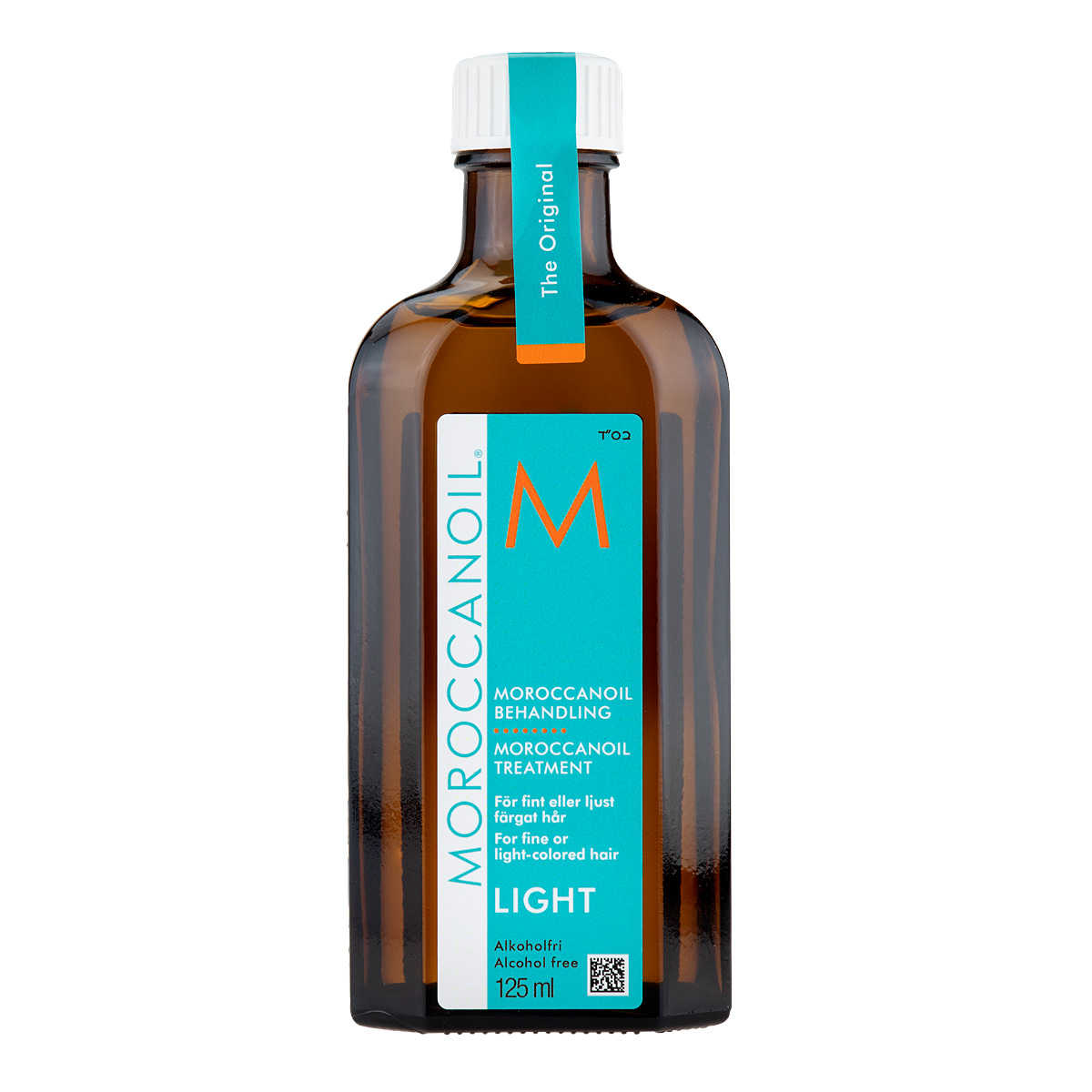Moroccanoil Treatment Oil Light 125ml For Fine or LightColored Hair