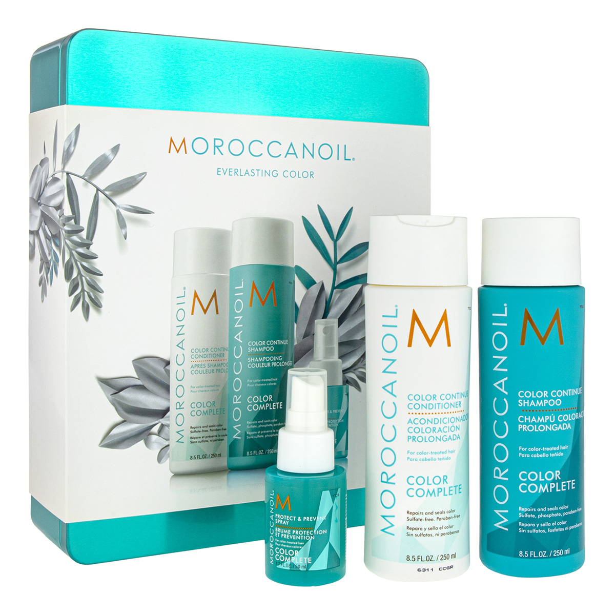 Moroccanoil Everlasting Color Complete 3 Piece Set BeautyBuys Ireland
