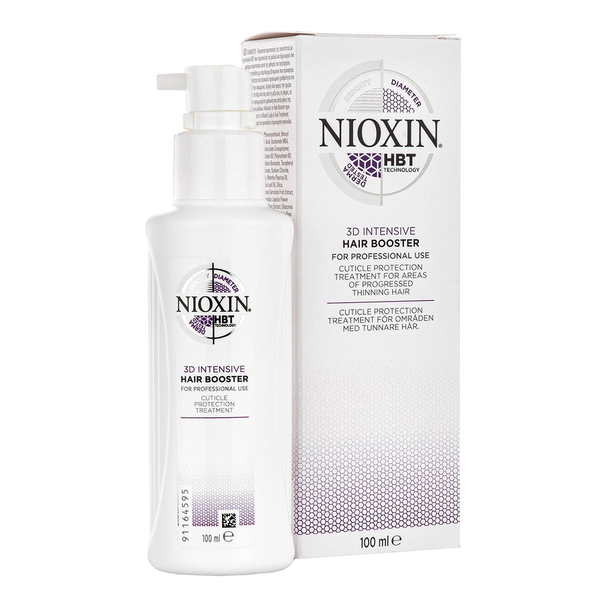 Nioxin 3D Intensive Treatment Hair Booster 100ml | BeautyBuys Ireland