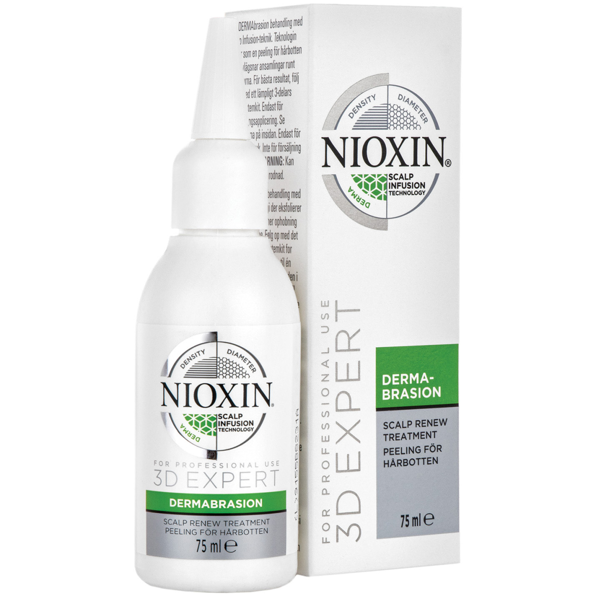 Nioxin 3D Expert Derma Brasion Scalp Renew Treatment 75ml BeautyBuys