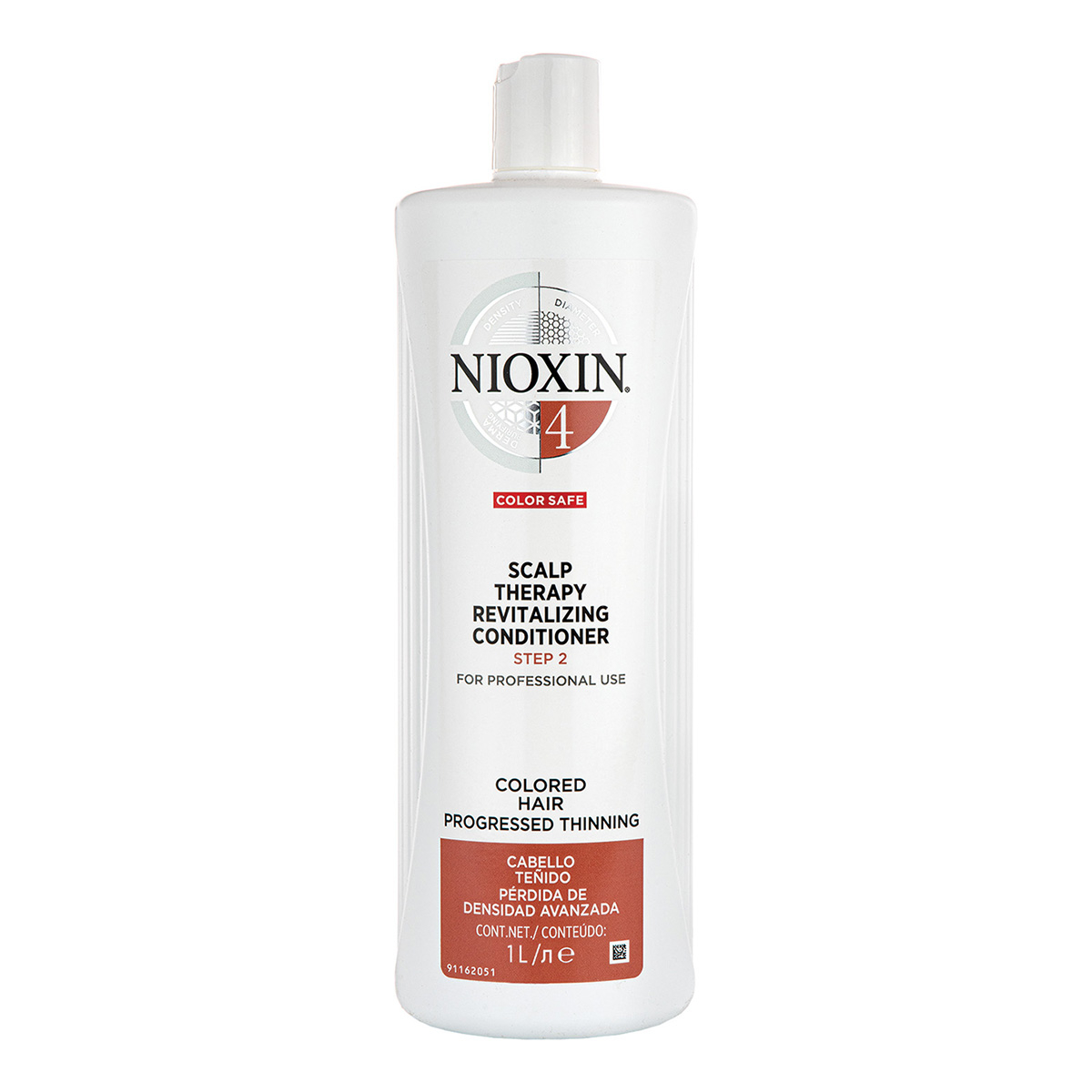 Nioxin System 4 Revitalizing Conditioner 1000ml for Coloured Hair with