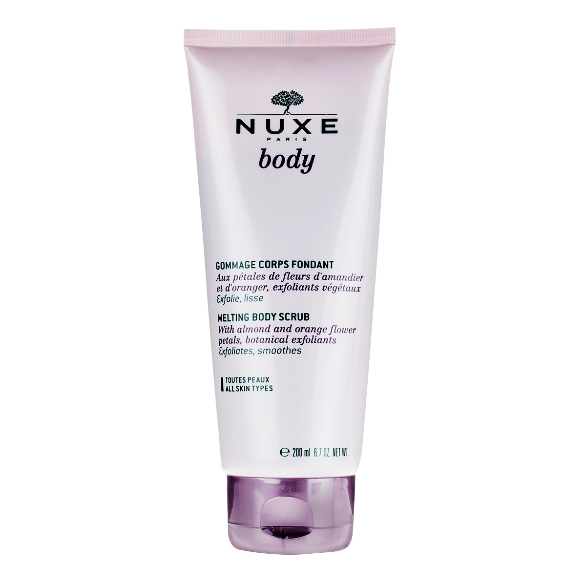 Nuxe Body Melting Body Scrub For All Skin Types 200ml BeautyBuys Ireland