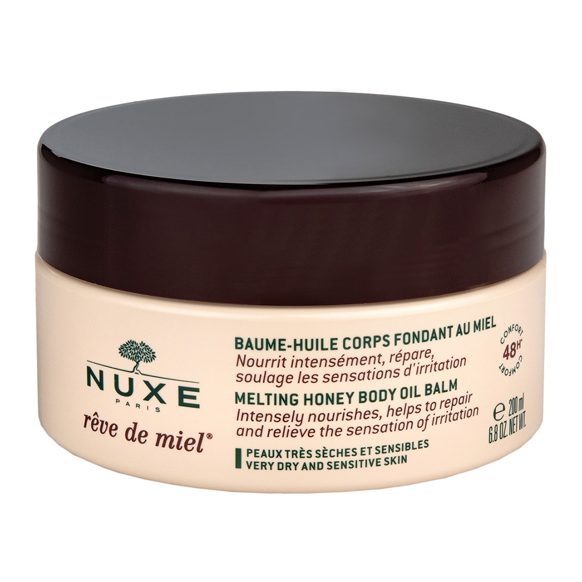 Nuxe Reve De Miel Melting Honey Body Oil Balm 200ml BeautyBuys Ireland