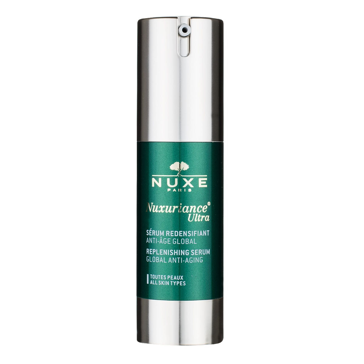 nuxuriance ultra serum redensifiant anti age global