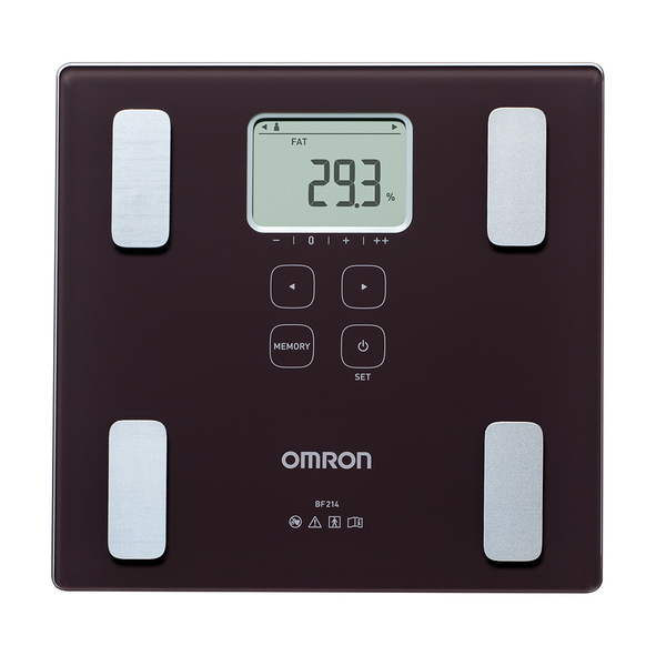 Omron Body Fat Composition Monitor BF214 Beautybuys Ireland