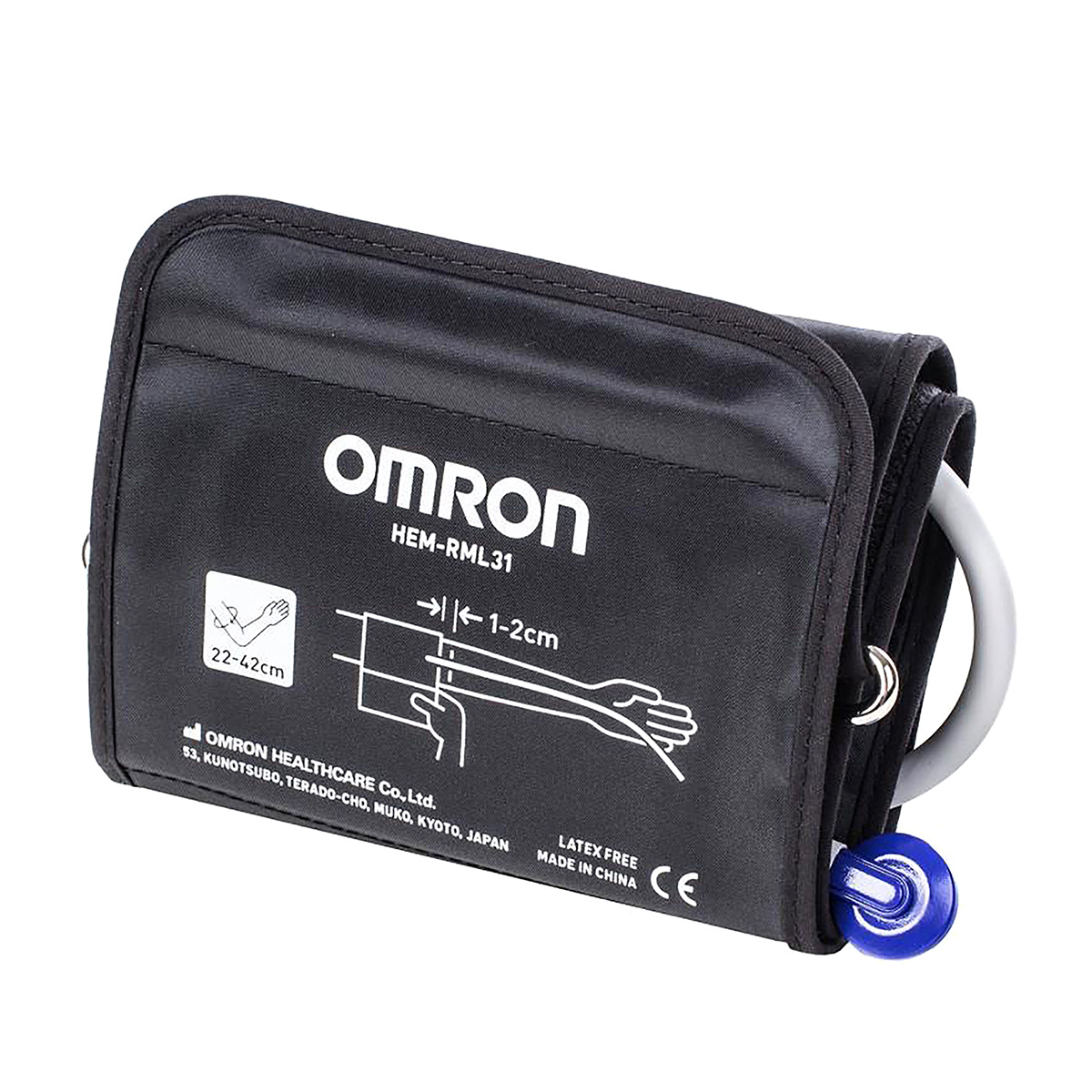 Omron Blood Pressure Monitor Cuff Large 2242cm RML31 BeautyBuys Ireland
