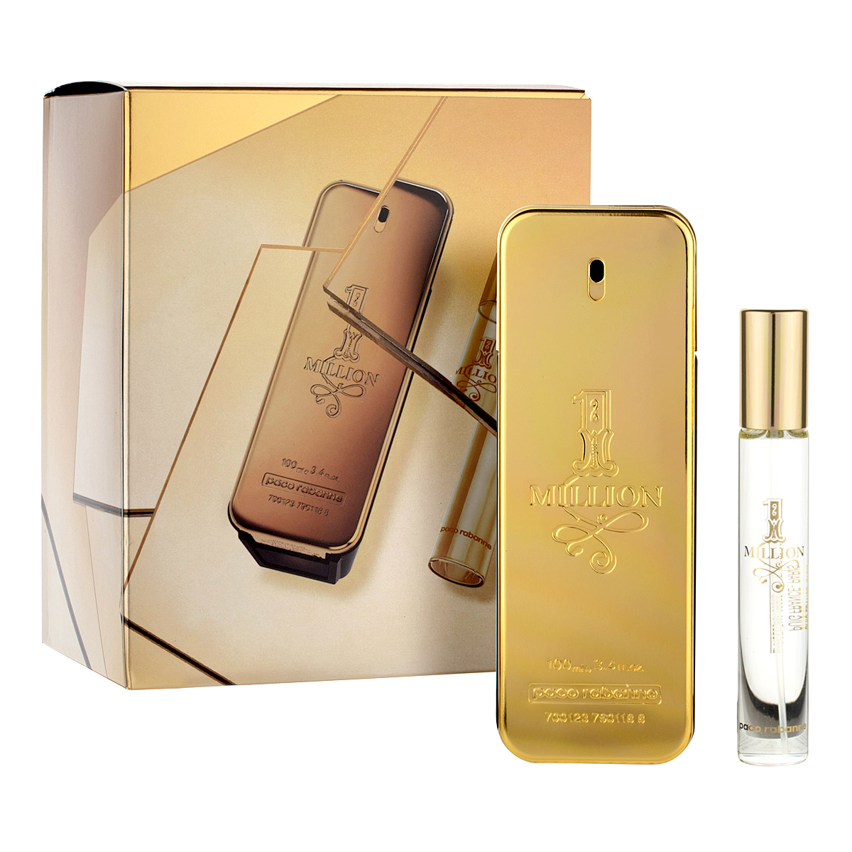 one million 100ml gift set