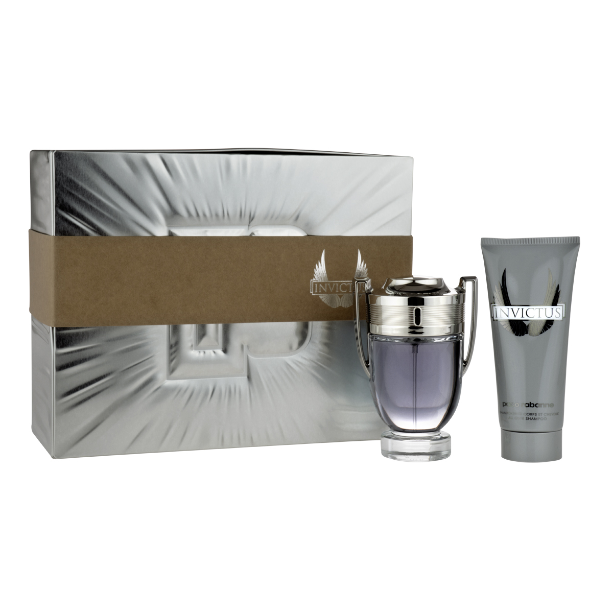 Paco Rabanne Invictus For Men Eau de Toilette 100ml Gift Set