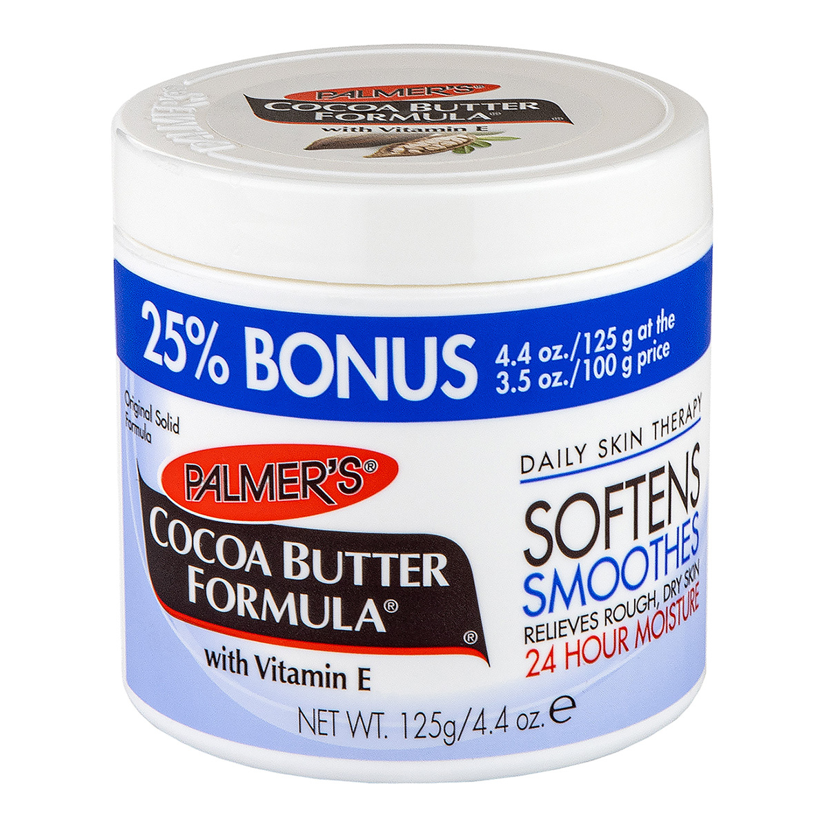 Palmers Cocoa Butter Formula 24 Hour Moisture Cream 125g BeautyBuys