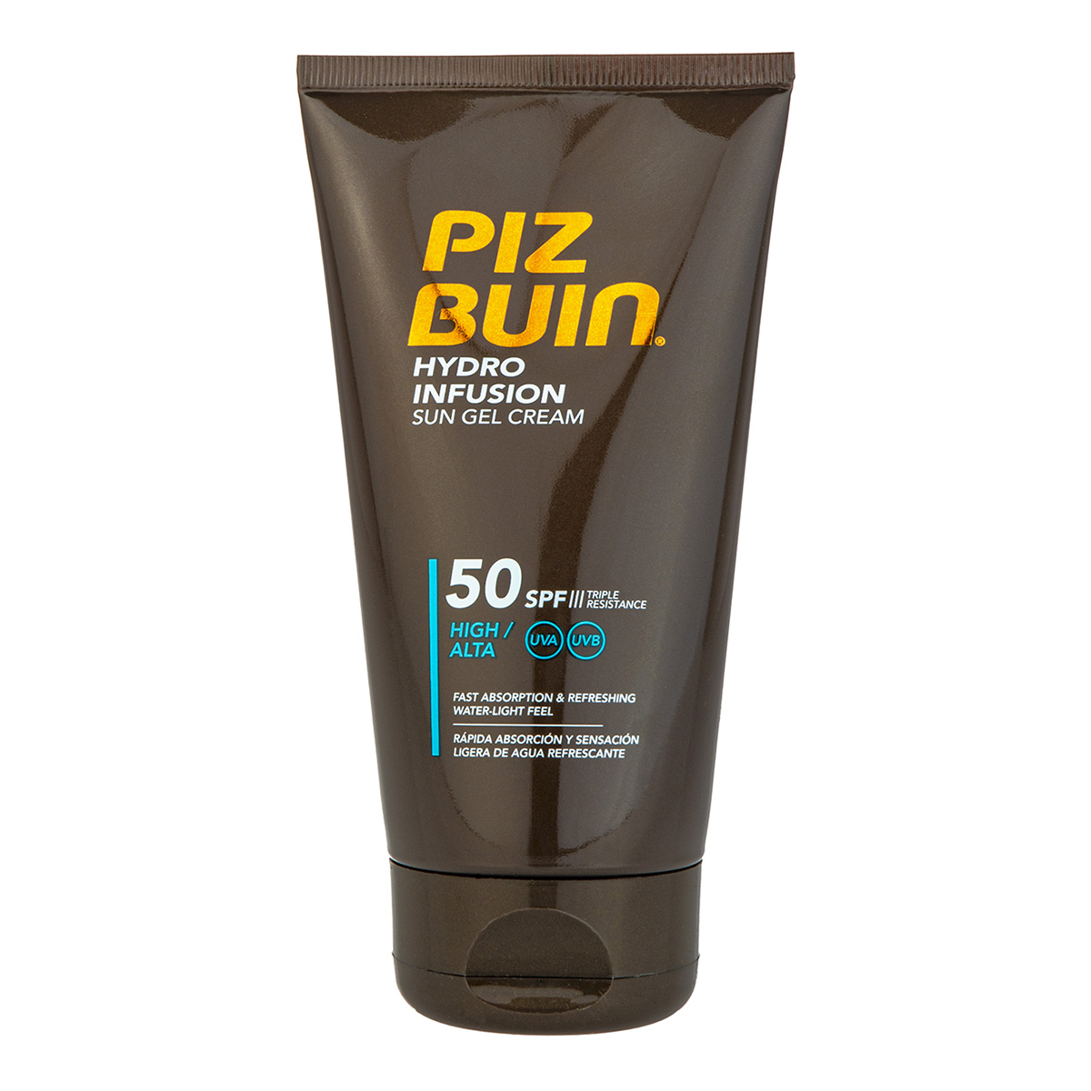 Piz Buin Hydro Infusion Sun Gel Cream SPF 50 150ml BeautyBuys Ireland