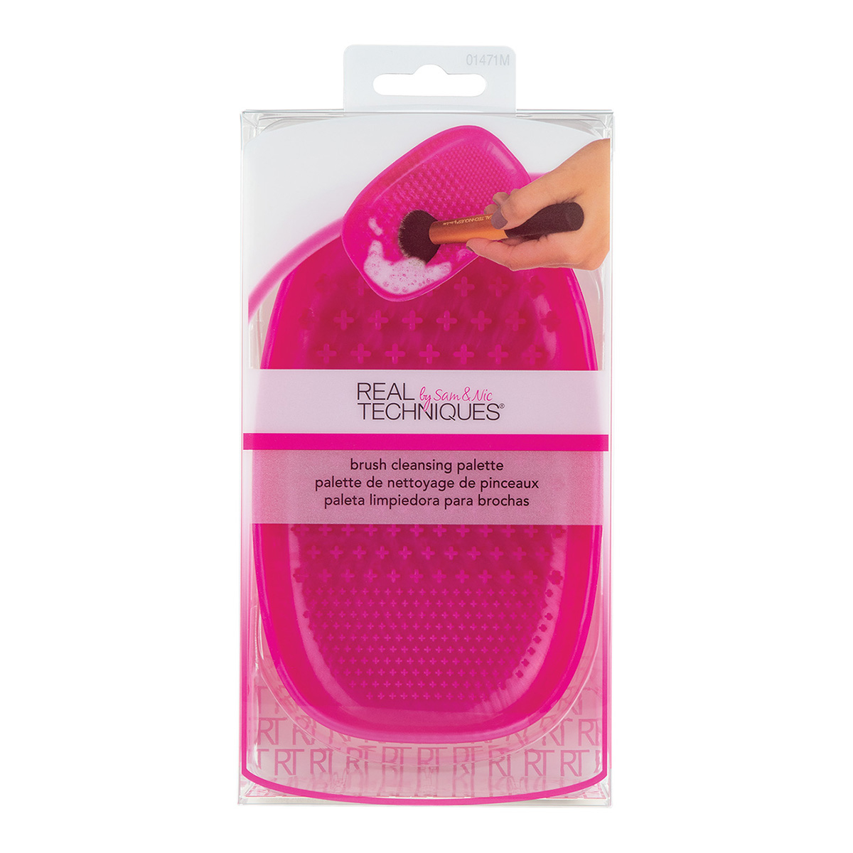 Real Techniques Brush Cleansing Palette BeautyBuys Ireland