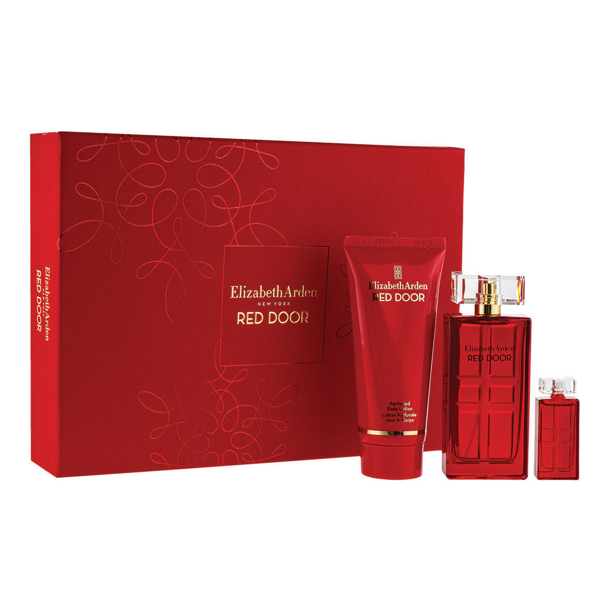 elizabeth arden red door gift pack