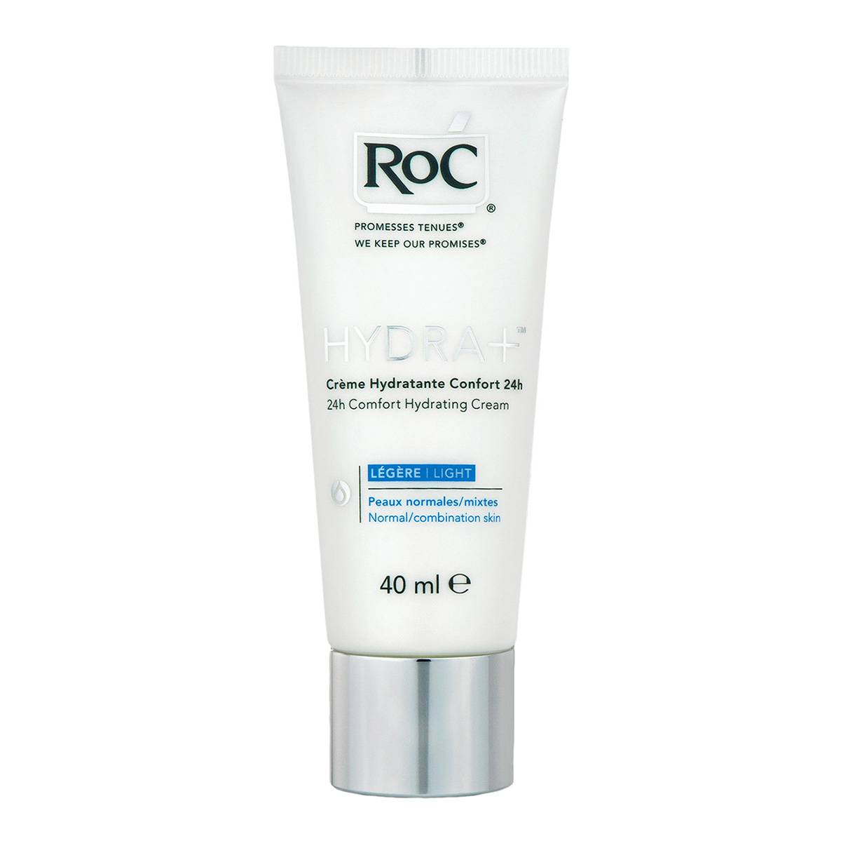 ROC Hydra 24h Comfort Hydrating Cream 40ml BeautyBuys Ireland