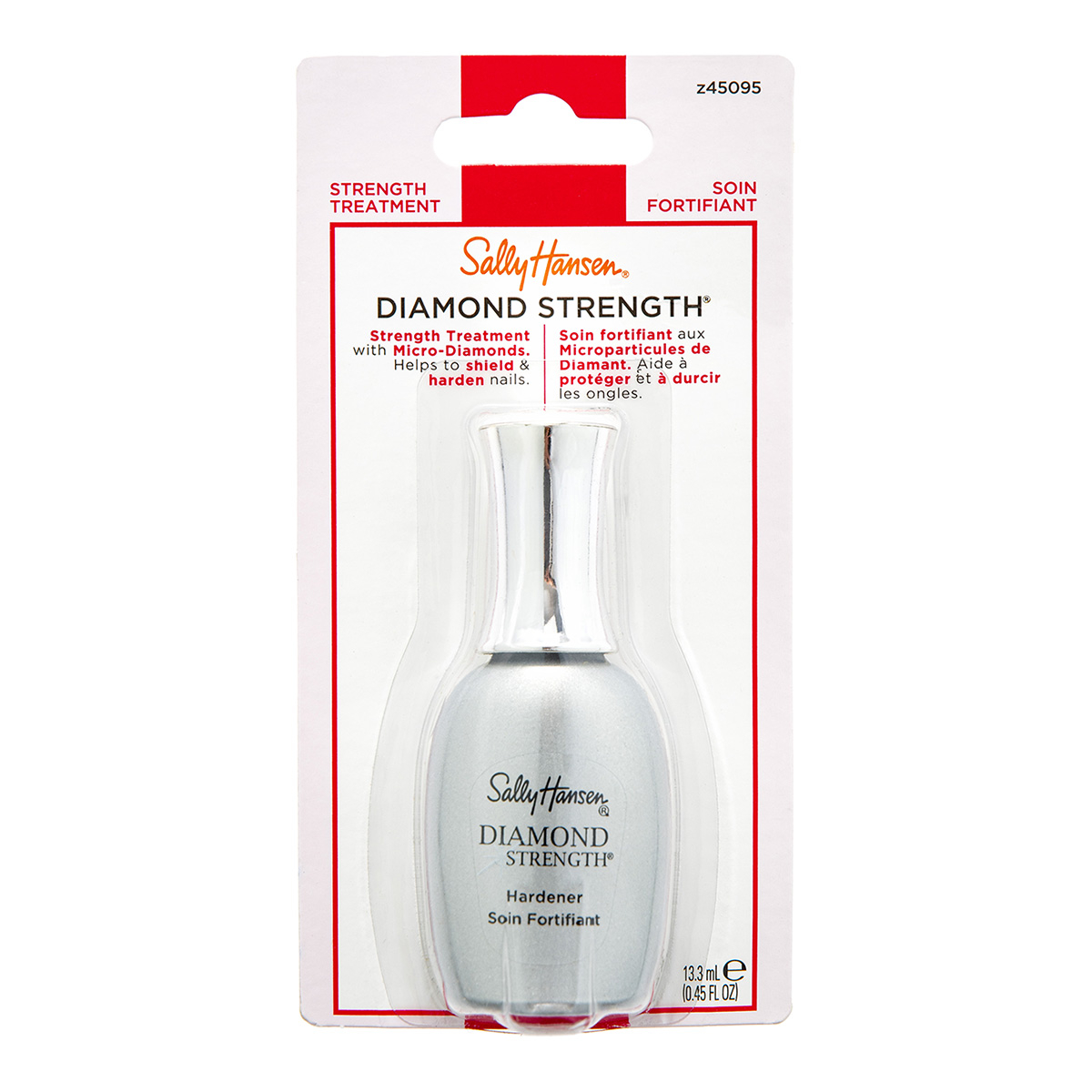 Order for € from Beautybuys Ireland - Prevent nail cracking, peeling,  and splitting with the Sally Hansen Treatment Diamond Strength Hardener.  This amazing treatment contains Titanium and Micro-Diamond formula, which  provides a