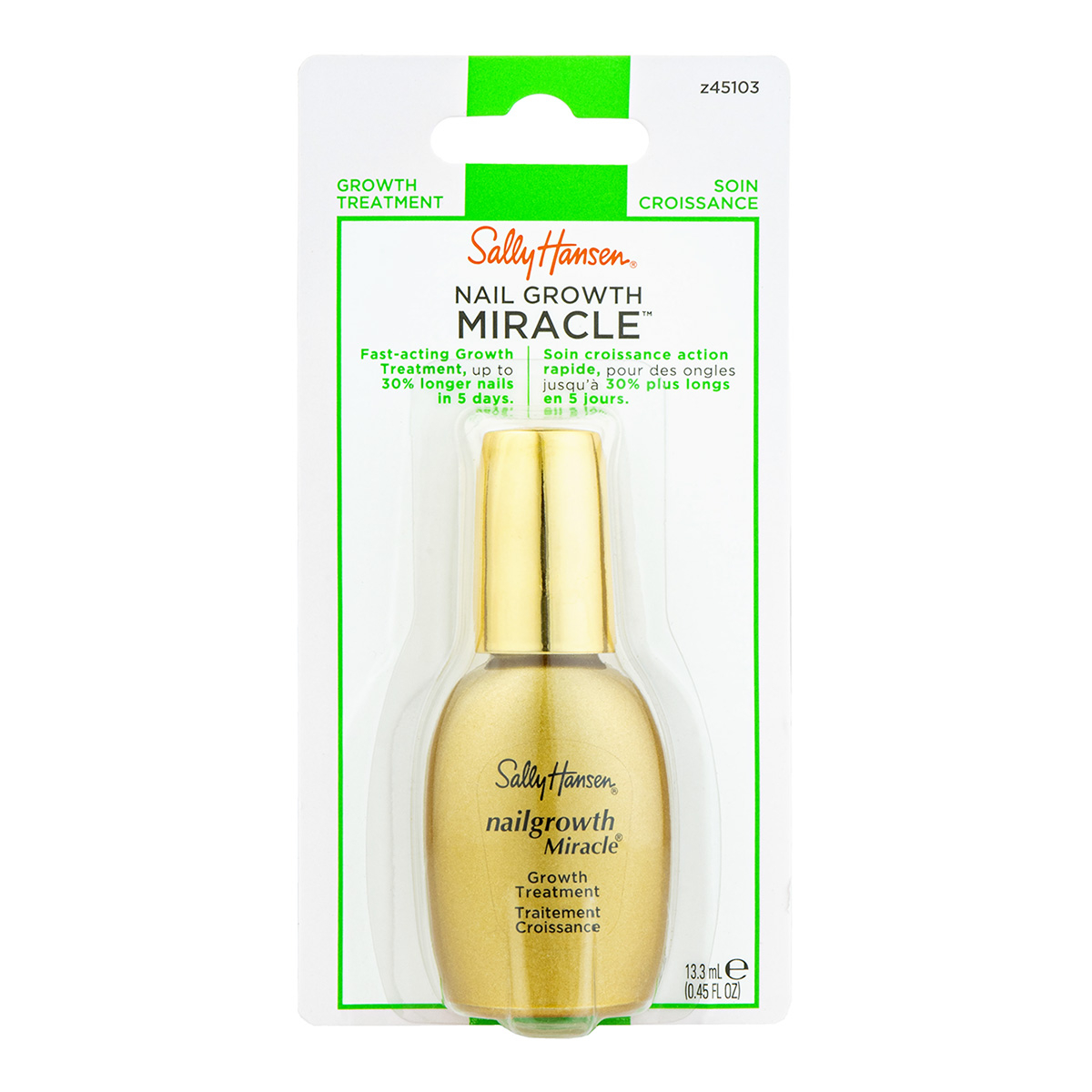 Sally Hansen Nailgrowth Miracle Growth Treatment 13.3ml BeautyBuys