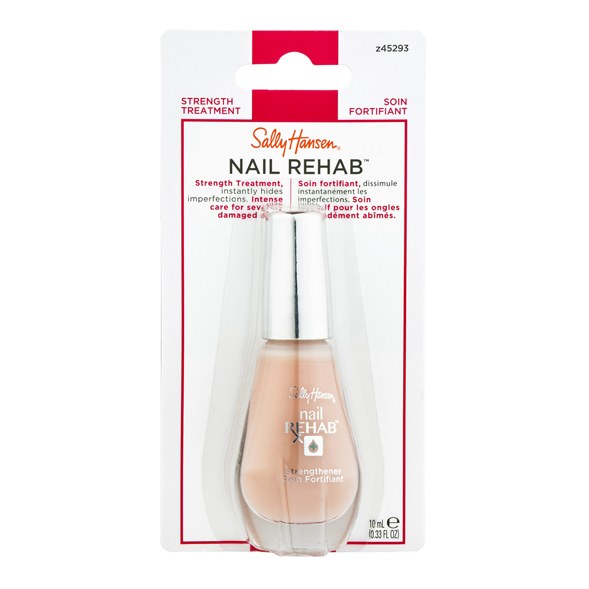 Sally Hansen Nail Rehab Nail Strengthener 10ml BeautyBuys Ireland