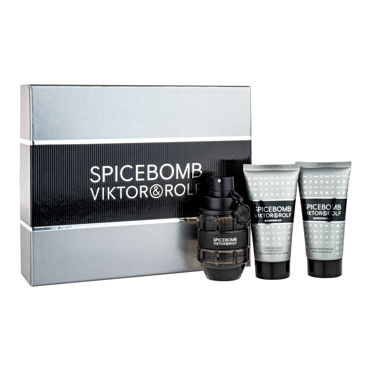 Viktor Rolf Spicebomb Eau De Toilette 50ml 3 Piece Gift Set Viktor Rolf Spicebomb Eau De Toilette 50ml 3 Piece Gift Set