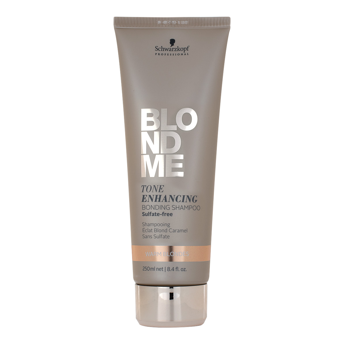 Schwarzkopf Blondme Tone Enhancing Bonding Shampoo 250ml Warm Blondes