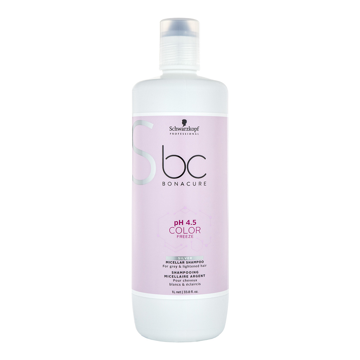 Schwarzkopf BC Bonacure pH 4.5 Color Freeze Silver Micellar Shampoo