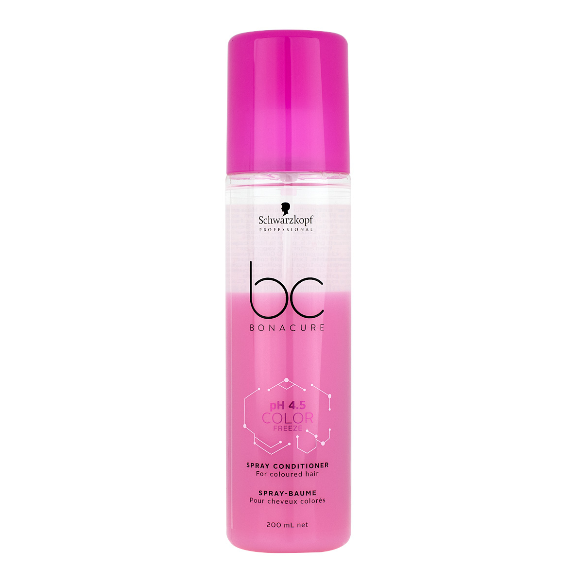 Schwarzkopf BC Bonacure Color Freeze Spray Conditioner 200ml For