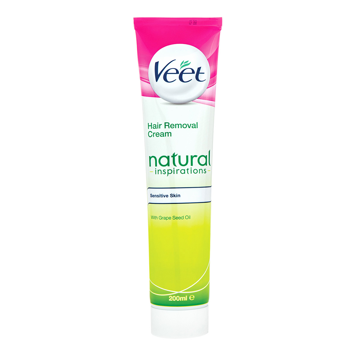Veet Hair Removal Natural Inspirations Hair Removal Cream 200ml For