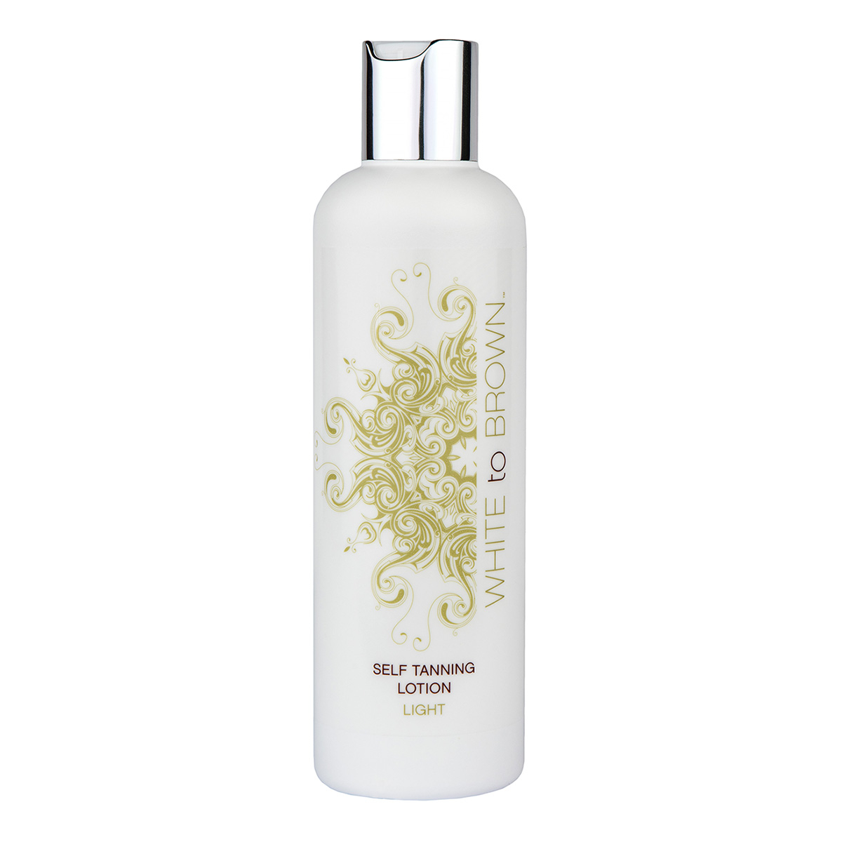 White to Brown Self Tanning Lotion Light 250ml BeautyBuys Ireland