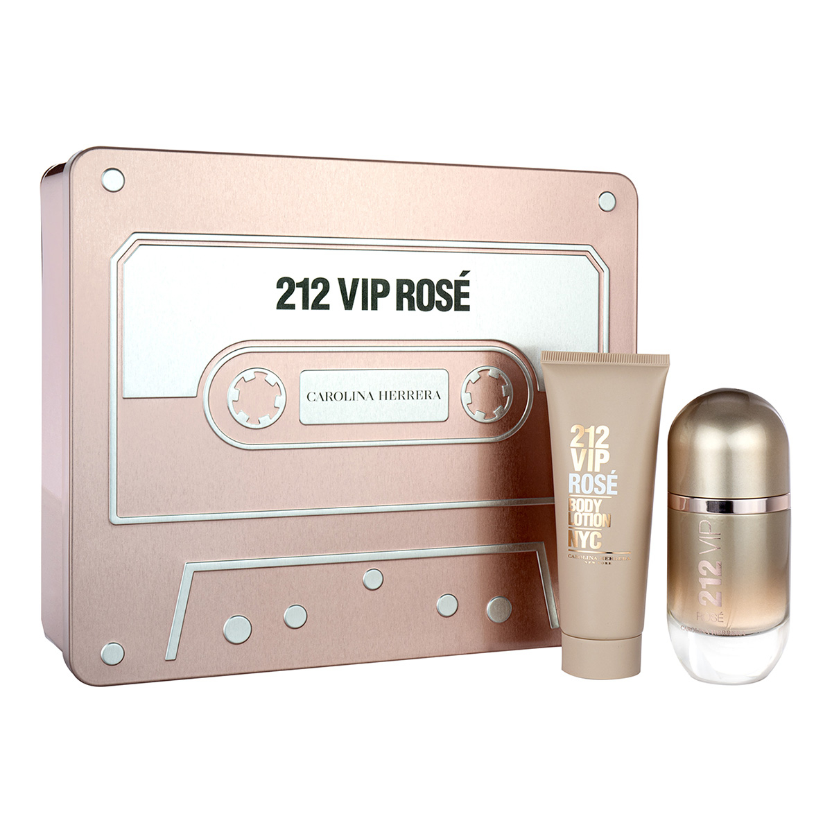 Carolina Hererra 212 VIP Rose Eau de Parfum 50ml Piece Gift Set - Main Image