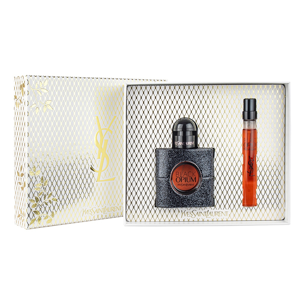 その他 Yves Saint Laurent Black Opium 30ml 五感を刺激する。イヴ・サンローランの「ブラック オピウム」に