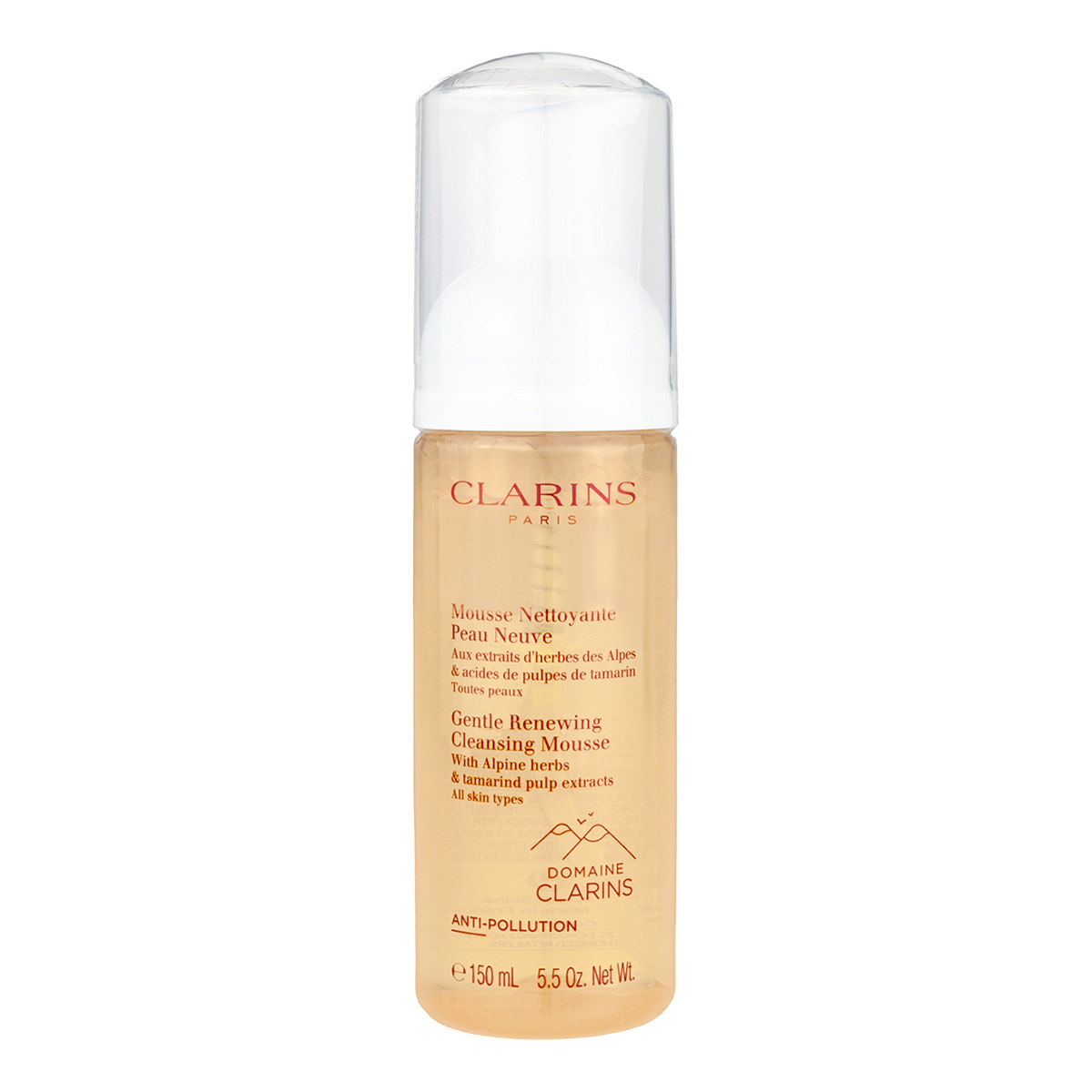 洗顔料 CLARINS Gentle Renewing Cleansing Mousse Gentle Renewing Cleansing Mousse - Lightweight Facial Mousse
