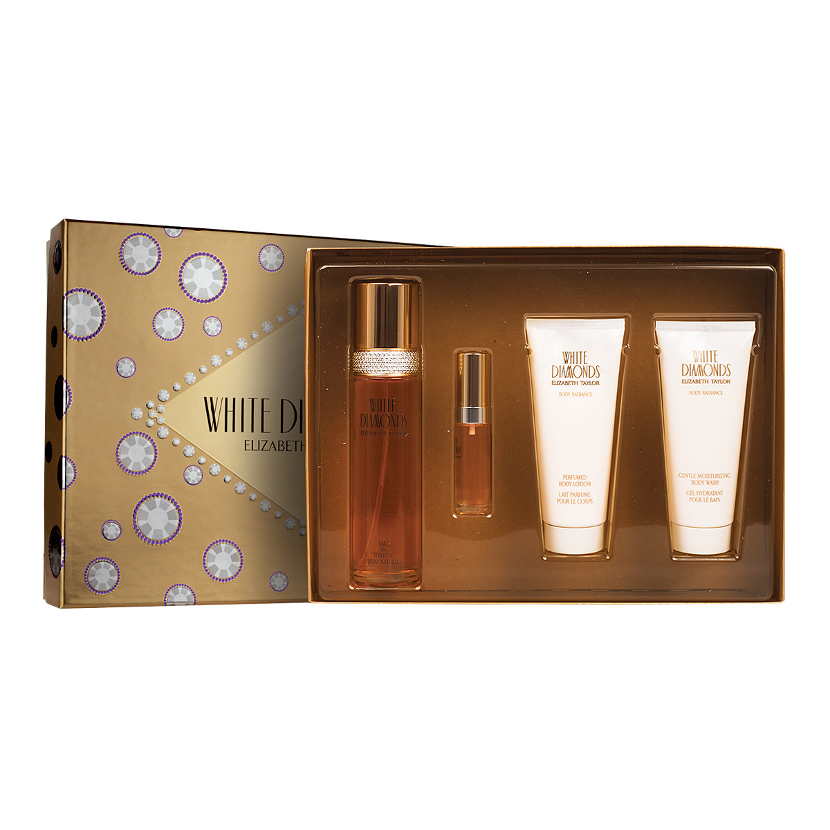Diamonds Perfume Gift Walmart White Diamonds Gift Set White