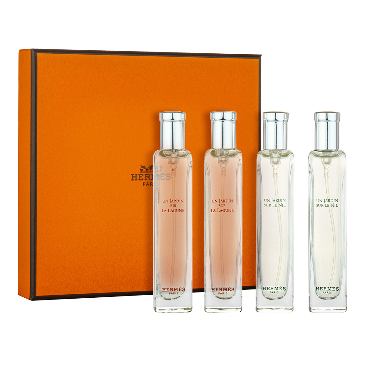 Hermes Un Jardin Eau de Toilette Piece Mini Collection Gift Set