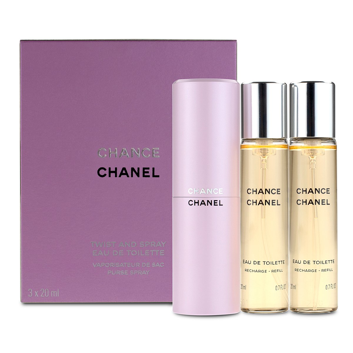 Chanel perfume travel spray online