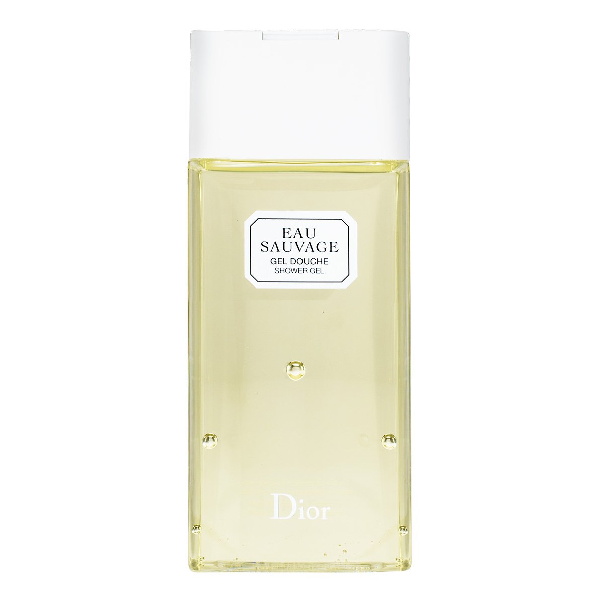 Christian dior sauvage shower gel 2025