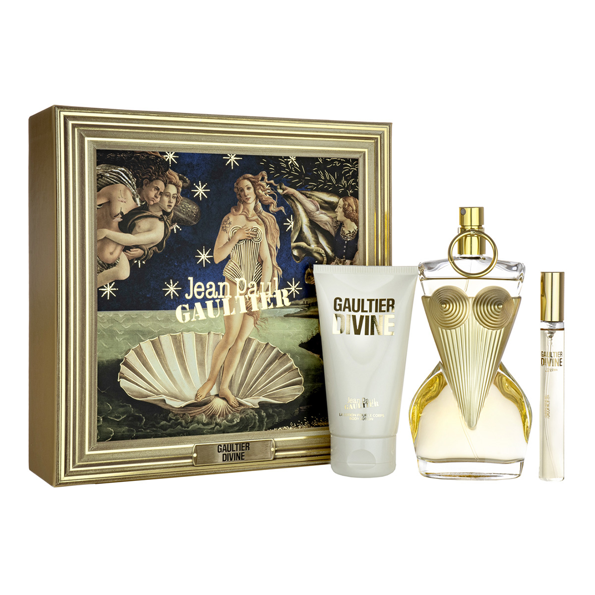 Jean Paul Gaultier Divine Eau de Parfum 100ml Piece Gift Set