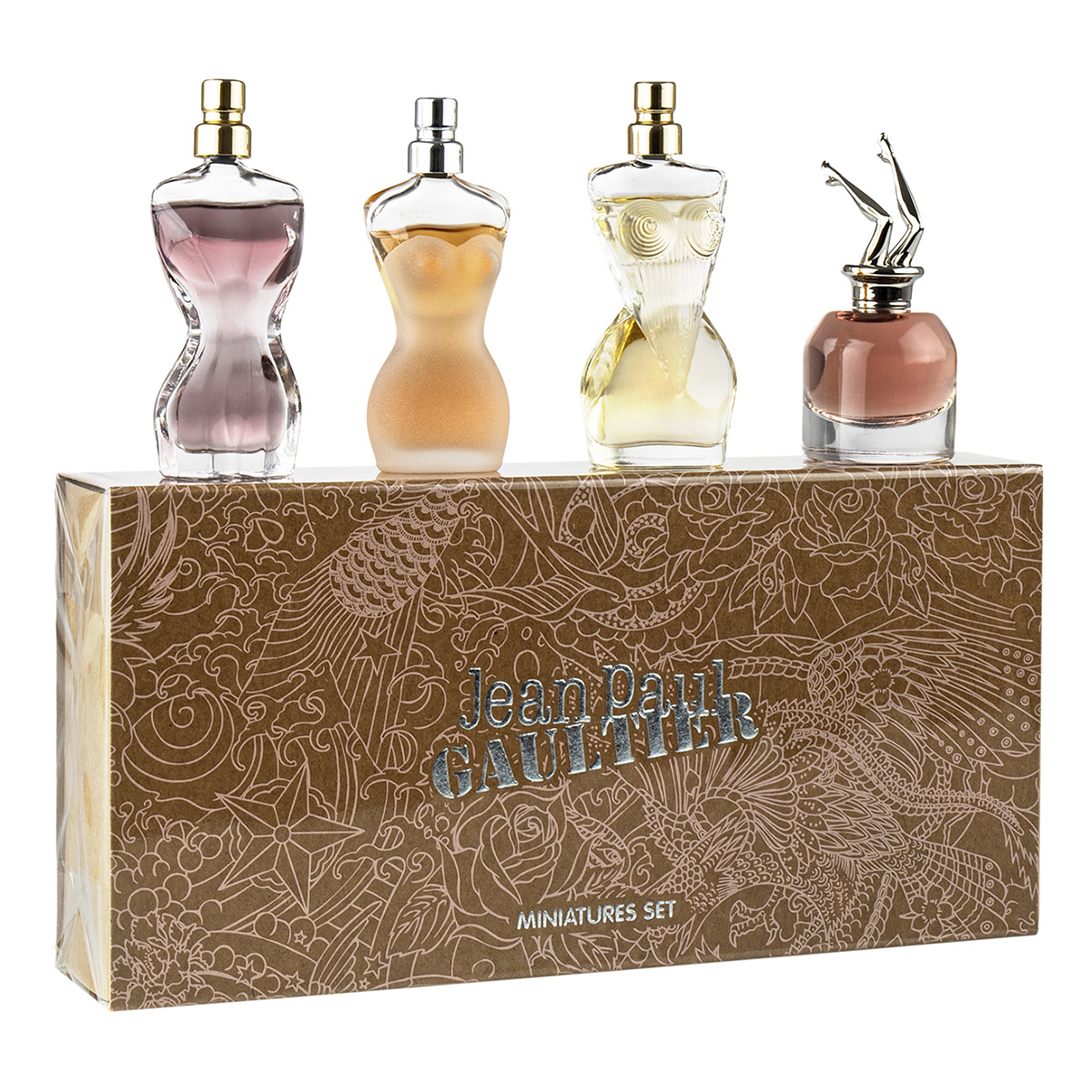 Y3384美品 JeanPaul GAULTIER FEMME 薄物 浴衣 小紋