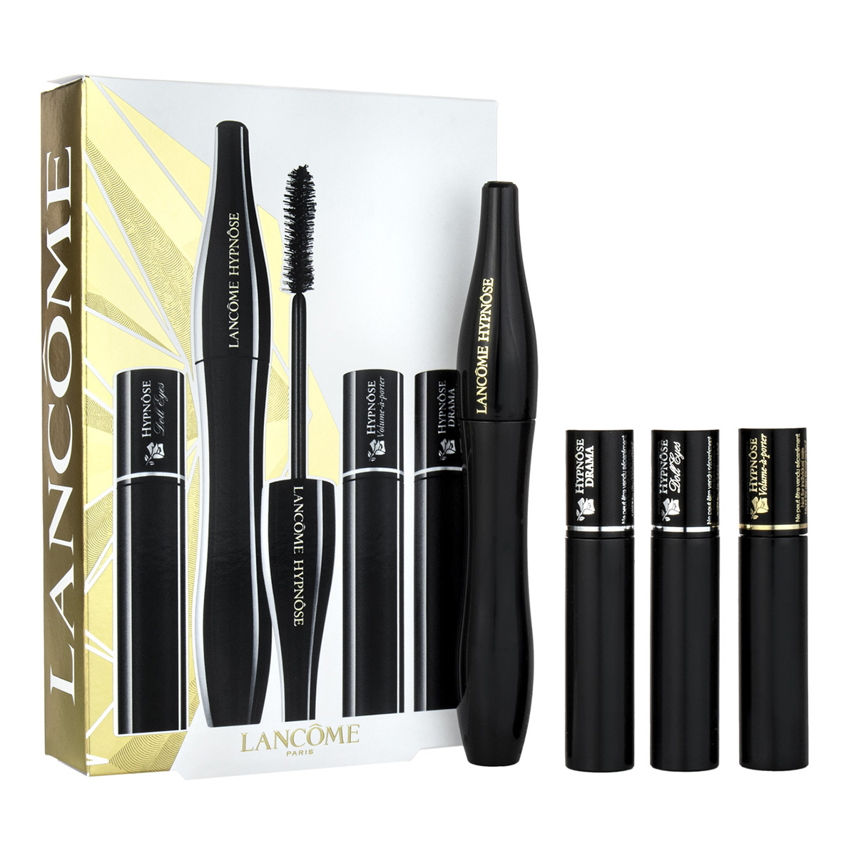 Hypnose Discovery Mascara 4 Piece Set