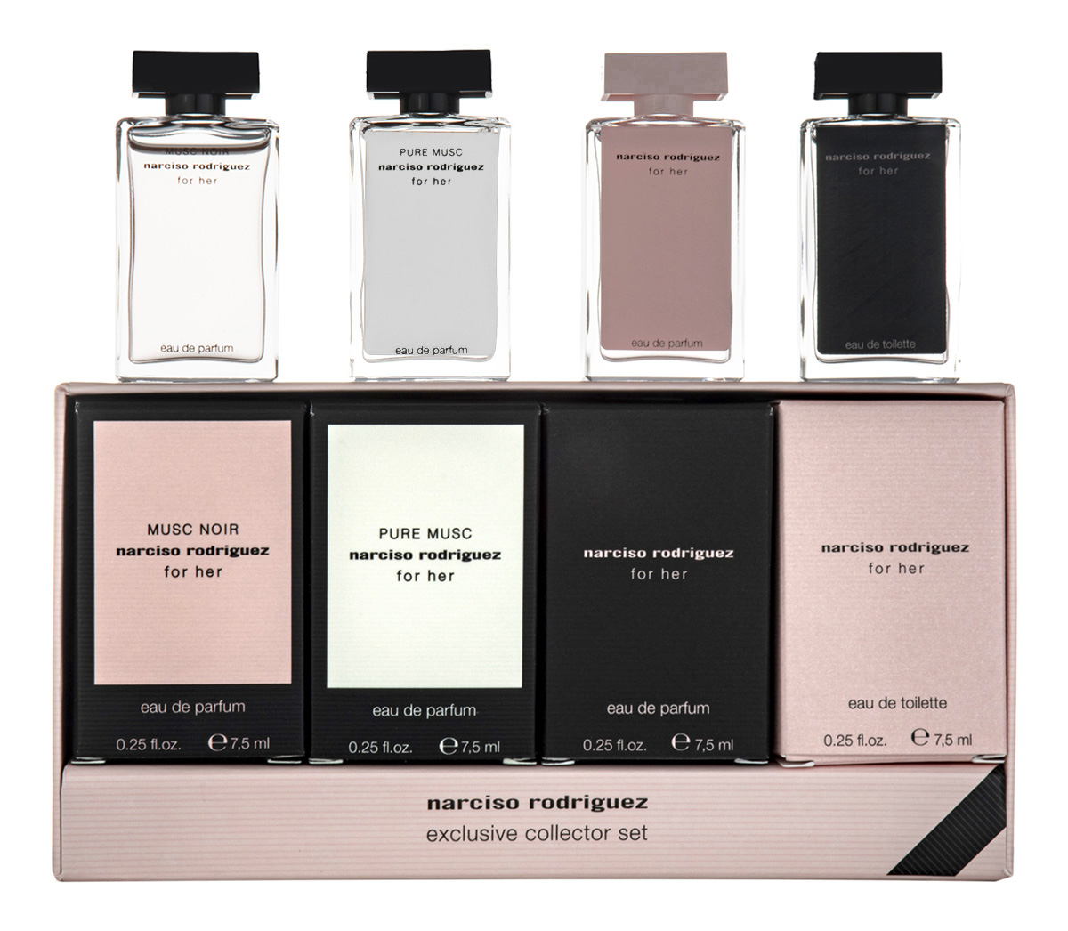 narciso rodriguez for her コレクターセット Narciso Rodriguez For Her Exclusive Collectors 4 Piece