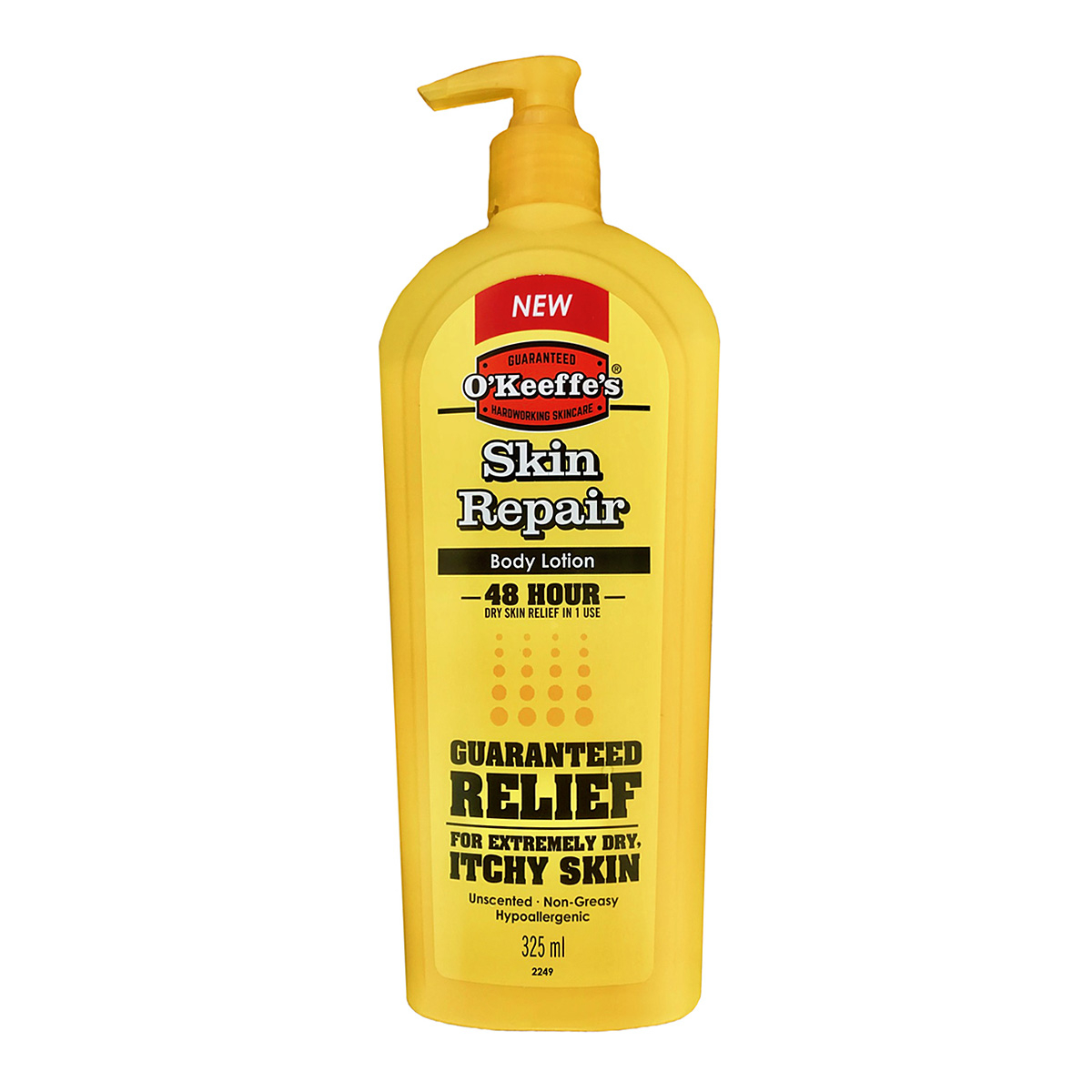 O'Keeffe's Skin Repair Unscented Body Lotion For Extremely Dry Itchy ...