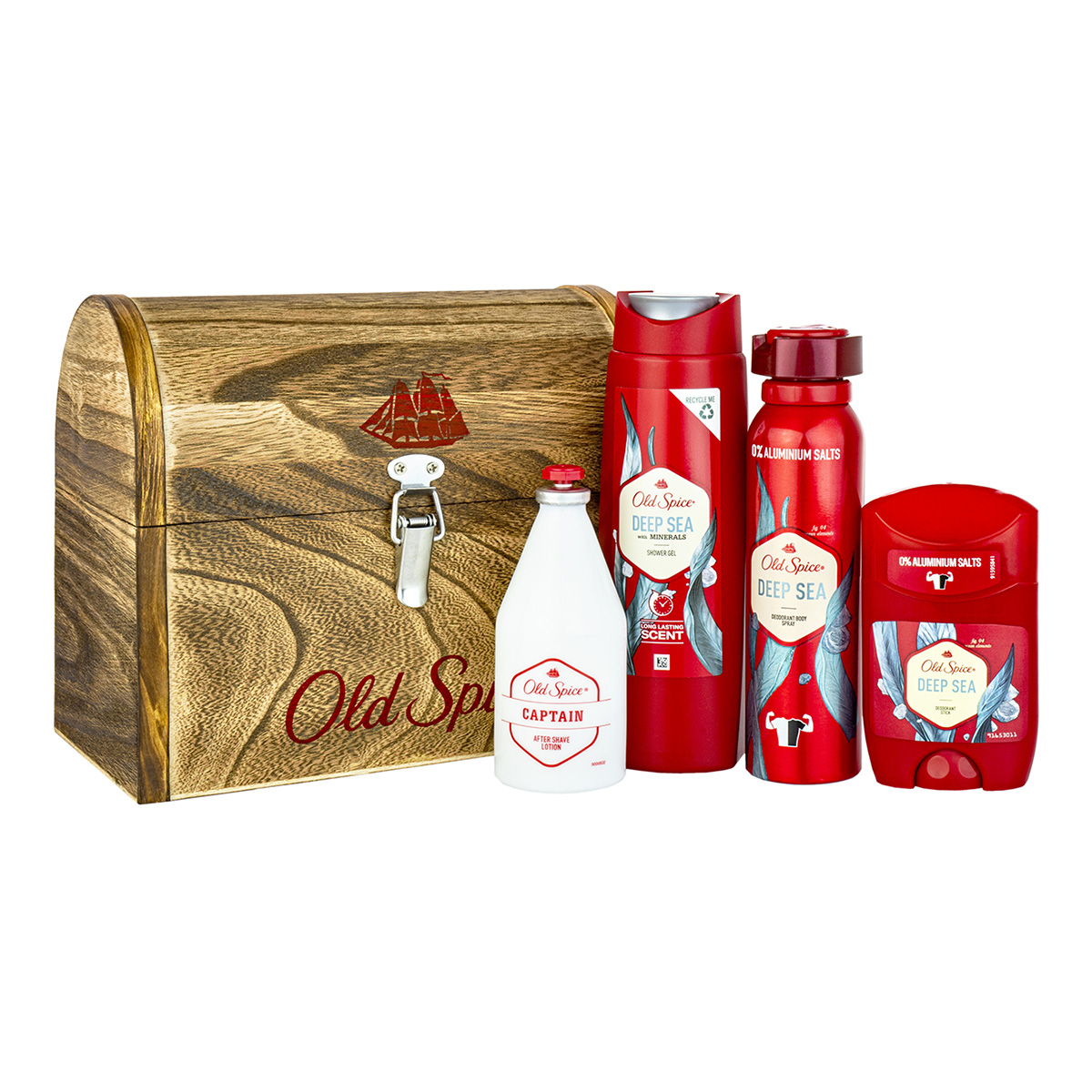 Old Spice Deep Sea 4 Piece Gift Set