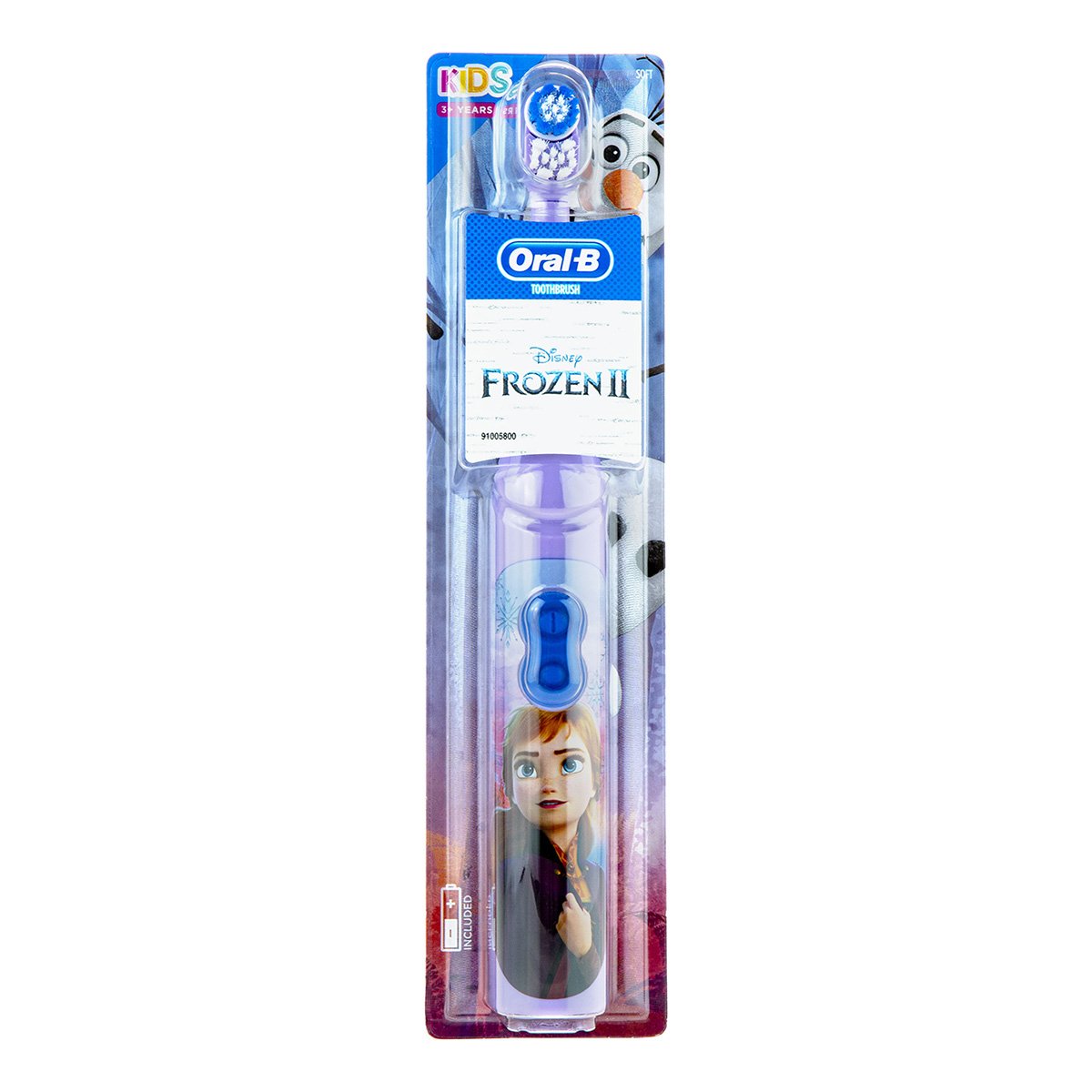 Oral B Stages Power Frozen Anna Battery Electric Toothbrush for