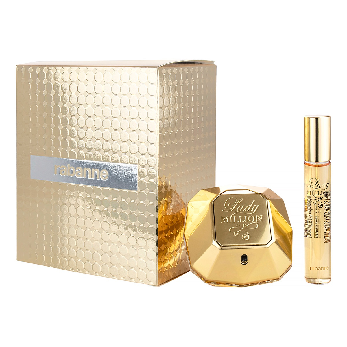 Paco Rabanne Lady Million Eau de Parfum 80ml 2 Piece Special Value Set