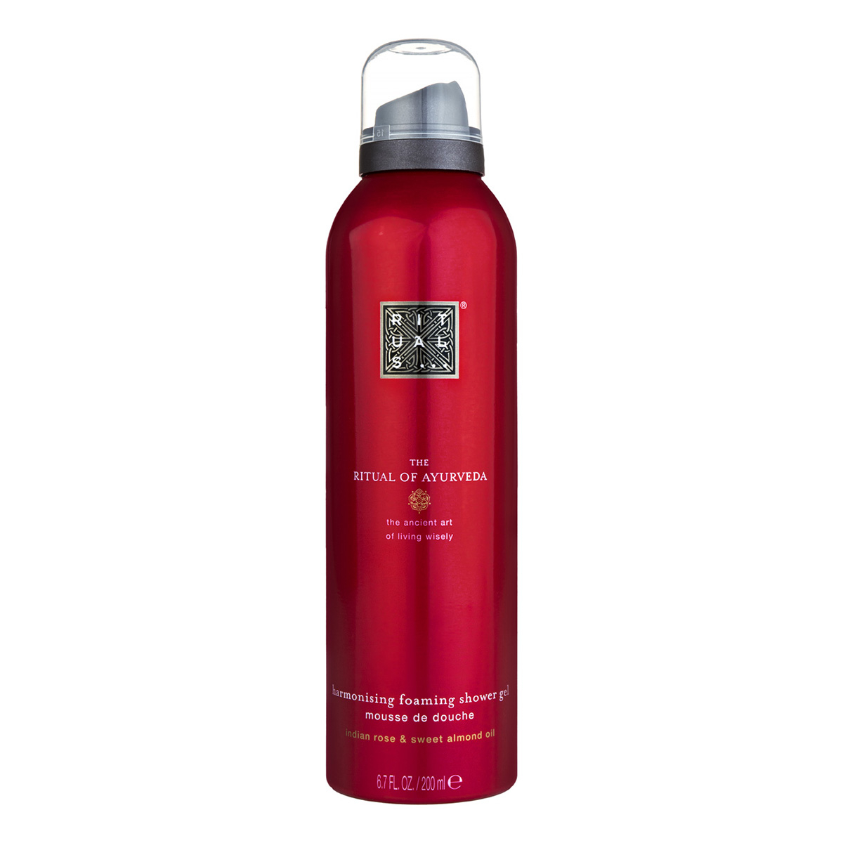 Rituals The Ritual Of Ayurveda Harmonizing Foaming Shower Gel 200ml