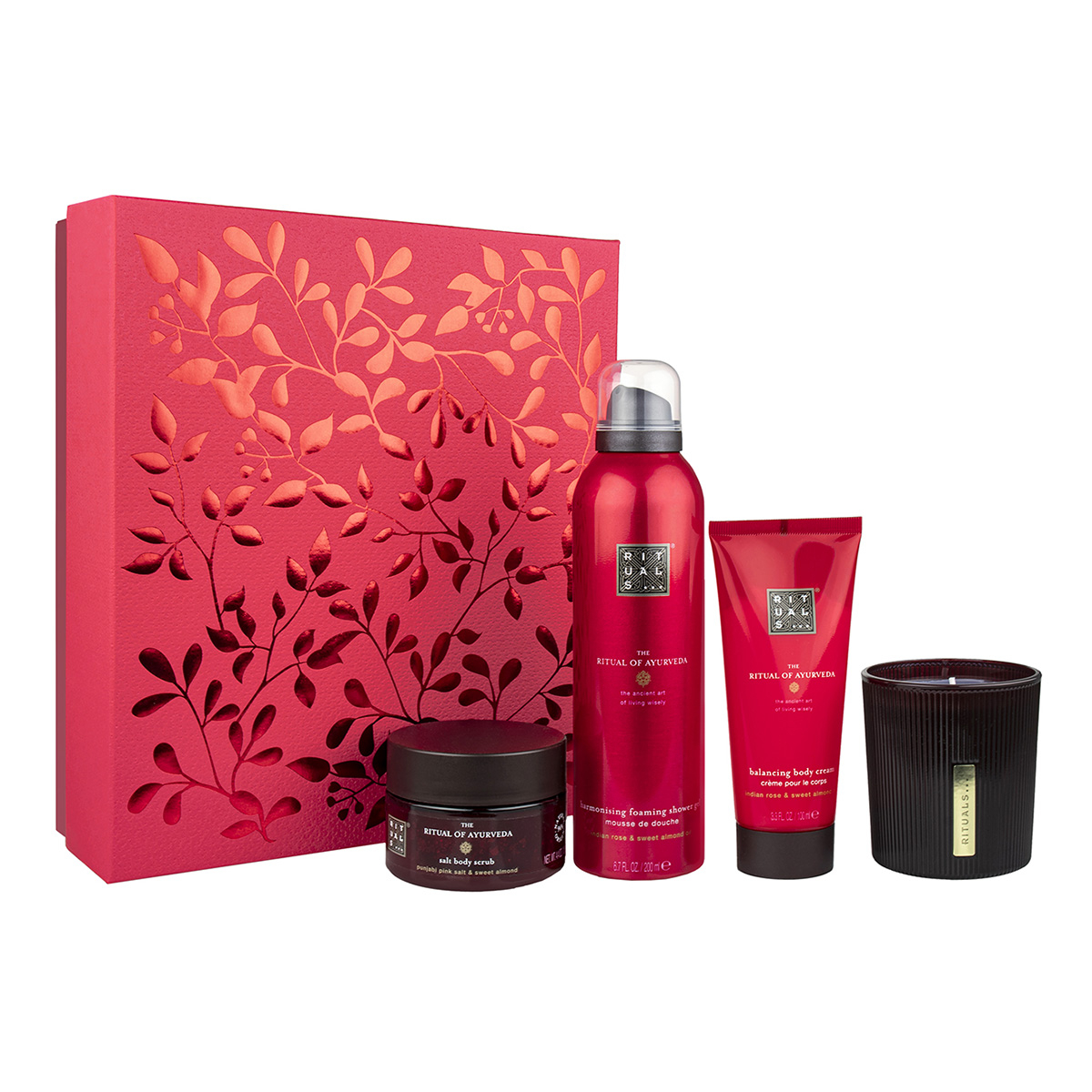Rituals The Ritual Of Ayurveda 4 Piece Medium Bodycare Gift Set