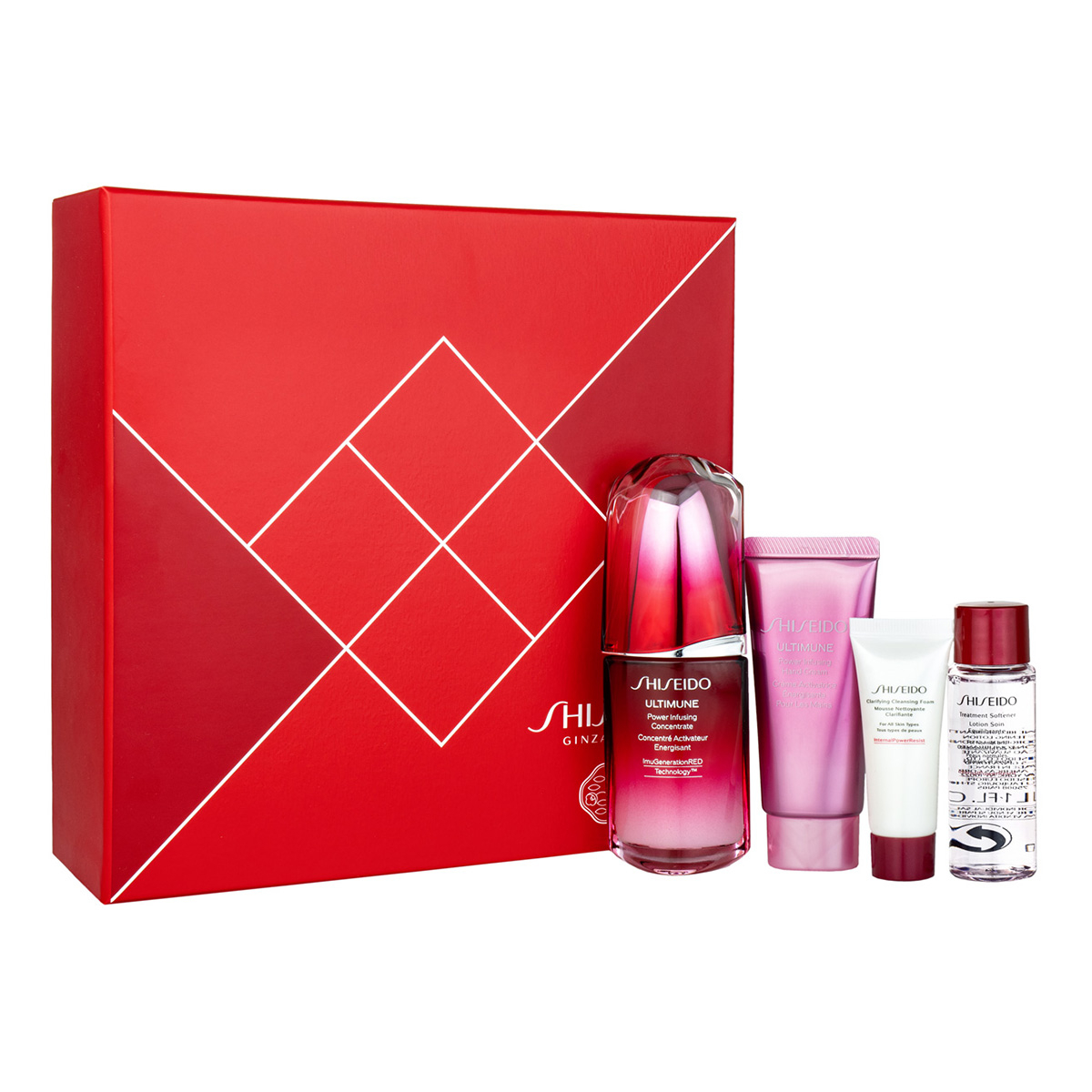 Shiseido Ultimune Skin Defence 4 Piece Gift Set